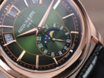 Patek Philippe Replica Watch Complications 5205R Green Dial Gold Wrapped 40mm - Image 5