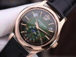 Patek Philippe Replica Watch Complications 5205R Green Dial Gold Wrapped 40mm - Image 4