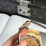 Patek Philippe Complications 5205R Replica Watch Black Dial Rose Gold 40mm - Image 8