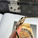 Patek Philippe Complications 5205R Replica Watch Black Dial Rose Gold 40mm - Image 7