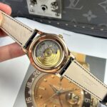 Patek Philippe Complications 5205R Replica Watch Black Dial Rose Gold 40mm - Image 9