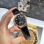 Patek Philippe Complications 5205R Replica Watch Black Dial Rose Gold 40mm - Image 2