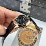 Patek Philippe Complications 5205R Replica Watch Black Dial Rose Gold 40mm - Image 4