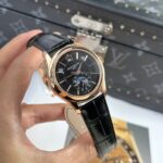Patek Philippe Complications 5205R Replica Watch Black Dial Rose Gold 40mm - Image 3