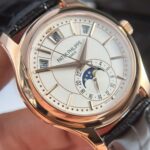 Patek Philippe Complications 5205R Replica 1:1 Watch Leather Strap 40mm - Image 5