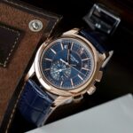 Patek Philippe Complications 5905R Chronograph Best Replicas Blue Dial 41mm - Image 3
