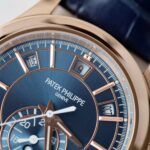 Patek Philippe Complications 5905R Chronograph Best Replicas Blue Dial 41mm - Image 5