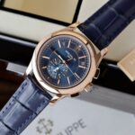 Patek Philippe Complications 5905R Chronograph Best Replicas Blue Dial 41mm - Image 4
