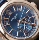 Patek Philippe Complications 5905R Chronograph Best Replicas Blue Dial 41mm - Image 6