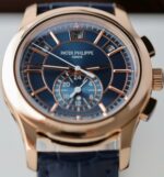 Patek Philippe Complications 5905R Chronograph Best Replicas Blue Dial 41mm - Image 7