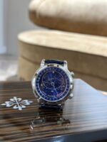 Patek Philippe Complications 6102 Replica 11 Watch Blue 44mm - Image 5