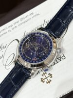 Patek Philippe Complications 6102 Replica 11 Watch Blue 44mm - Image 7