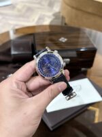 Patek Philippe Complications 6102 Replica 11 Watch Blue 44mm - Image 3