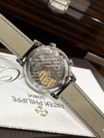 Patek Philippe Complications 6102 Replica 11 Watch Blue 44mm - Image 8