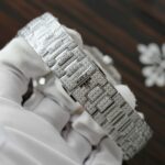 Patek Philippe Cubitus 5821 Copies Watches Diamonds Moissanite Hong Kong Custom 45mm - Image 13