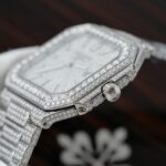 Patek Philippe Cubitus 5821 Copies Watches Diamonds Moissanite Hong Kong Custom 45mm - Image 10