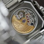 Patek Philippe Cubitus 5821 Copies Watches Diamonds Moissanite Hong Kong Custom 45mm - Image 12