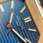 Patek Philippe Cubitus 5821 Demi Rose Gold Replica Watches Blue Dial Automatic Movement 45mm - Image 5