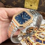 Patek Philippe Cubitus 5821 Demi Rose Gold Replica Watches Blue Dial Automatic Movement 45mm - Image 3