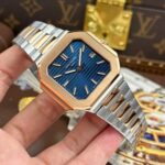 Patek Philippe Cubitus 5821 Demi Rose Gold Replica Watches Blue Dial Automatic Movement 45mm - Image 2