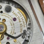 Patek Philippe Cubitus 5821 Demi Rose Gold Replica Watches Blue Dial Automatic Movement 45mm - Image 14