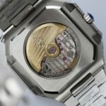 Patek Philippe Cubitus 5821 Dial Brown Replica Watch Full Diamonds Moissanite Hong Kong 45mm - Image 10