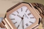Patek Philippe Cubitus 5821 Replica Watch Rose Gold White Dial TW Factory 45mm - Image 4
