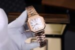 Patek Philippe Cubitus 5821 Replica Watch Rose Gold White Dial TW Factory 45mm - Image 2