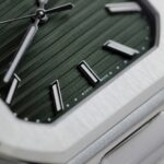 Patek Philippe Best Replica Watch Cubitus 5821 Green Dial 45mm - Image 6