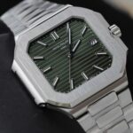 Patek Philippe Best Replica Watch Cubitus 5821 Green Dial 45mm - Image 3