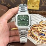 Patek Philippe Cubitus 5821 Luxury Imitation Watches Green Dial Automatic Movement 45mm