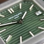 Patek Philippe Cubitus 5821 Luxury Imitation Watches Green Dial Automatic Movement 45mm - Image 8
