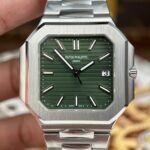 Patek Philippe Cubitus 5821 Luxury Imitation Watches Green Dial Automatic Movement 45mm - Image 4