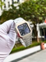 Patek Philippe Cubitus 5821 Best Replica 11 Watch Dial Blue Metal Wire 45mm - Image 2