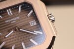 Patek Philippe Cubitus 5821 Rose Gold Replica Watch Dial Chocolate 45mm - Image 6