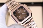 Patek Philippe Cubitus 5821 Rose Gold Replica Watch Dial Chocolate 45mm - Image 3