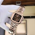 Patek Philippe Cubitus 5821 Rose Gold Replica Watch Dial Chocolate 45mm