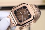Patek Philippe Cubitus 5821 Rose Gold Replica Watch Dial Chocolate 45mm - Image 4