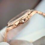 Patek Philippe 5711 Natural Diamond Replica Watch 18K Gold Wrapped 40mm - Image 7