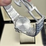 Patek Philippe Fake Watch Nautilus 7010 Gray Dial Womens 32mm - Image 9