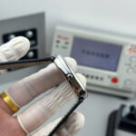 Patek Philippe Golden Ellipse 5738 Grand Feu Black Enamel Replica Watches OM Factory 34.5×39.5mm - Image 5