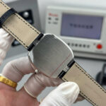 Patek Philippe Golden Ellipse 5738 Grand Feu Black Enamel Replica Watches OM Factory 34.5×39.5mm - Image 7