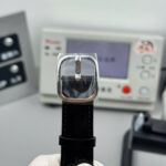 Patek Philippe Golden Ellipse 5738 Grand Feu Black Enamel Replica Watches OM Factory 34.5×39.5mm - Image 8