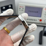 Patek Philippe Golden Ellipse 5738 Grand Feu Black Enamel Replica Watches OM Factory 34.5×39.5mm - Image 6