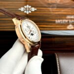 Patek Philippe Grand Complications 5270 Clone Watches White Dial Leather Strap 41mm - Image 5