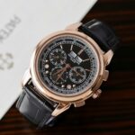 Patek Philippe Grand Complications 5270J Leather Strap Fake Watch 41mm - Image 3