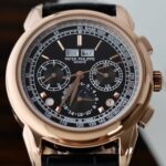 Patek Philippe Grand Complications 5270J Leather Strap Fake Watch 41mm - Image 4