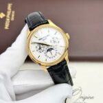 Patek Philippe Grand Complications 5327 Yellow Luxury Fake Watches White Dial 3K Factory 40mm - Image 2