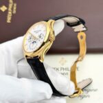 Patek Philippe Grand Complications 5327 Yellow Luxury Fake Watches White Dial 3K Factory 40mm - Image 4