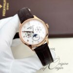 Patek Philippe Imitation Luxury Watches Grand Complications 5327 White Dial 3K Factory 40mm - Image 2
